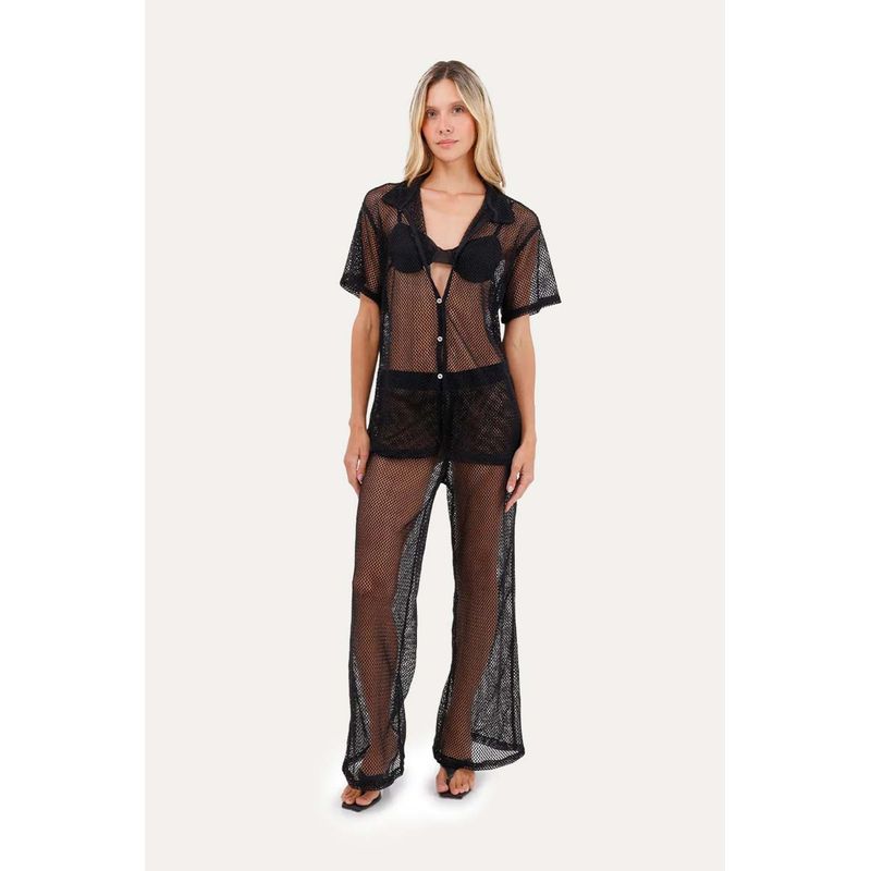 Pantalon Zaina Negro